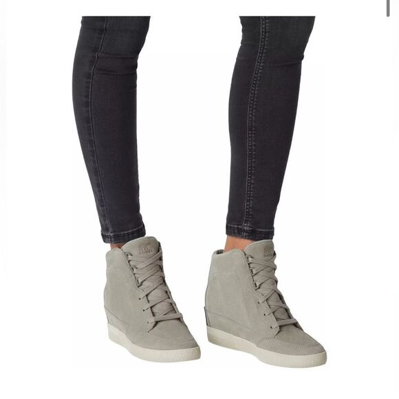 Sorel Women’s Out N About Wedge sneaker Boot 10 - Picture 4 of 17